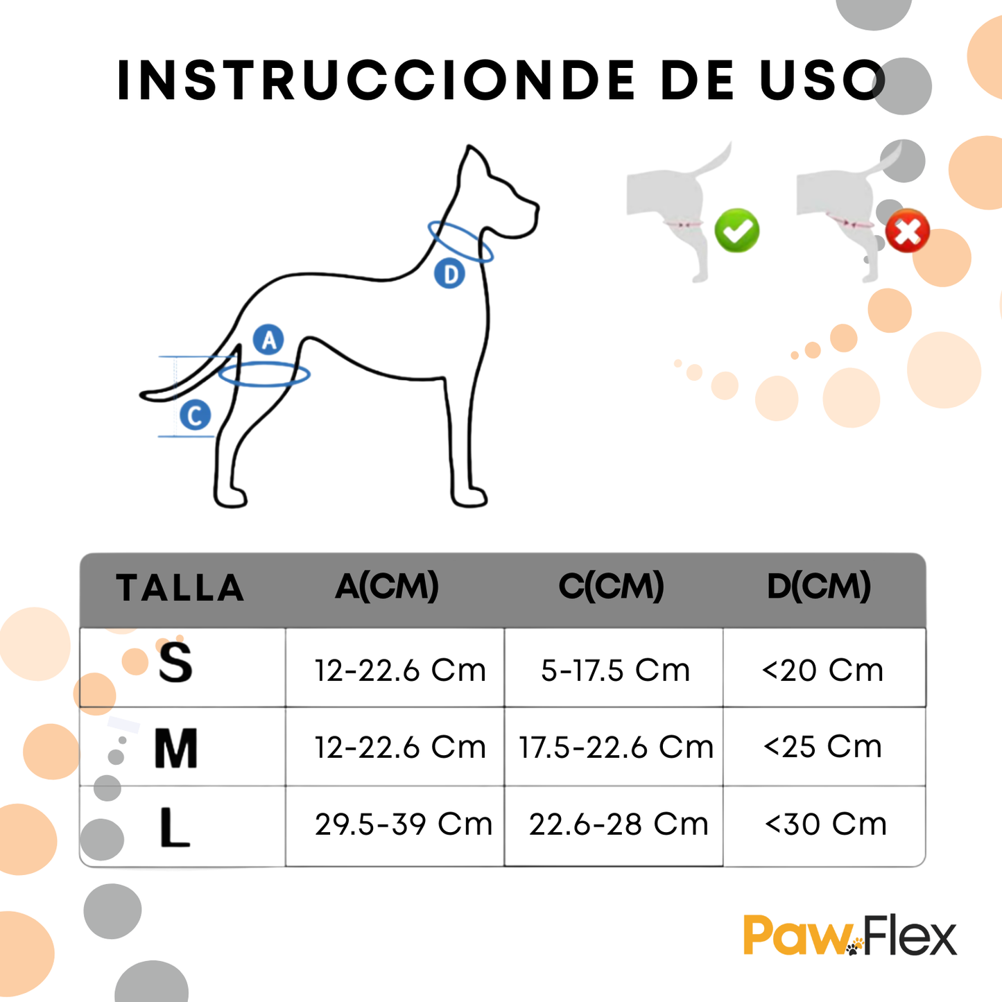 PawFlex™ - Rodillera Ortopédica para Perros
