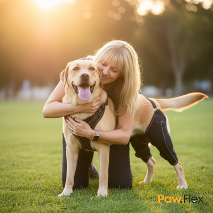 PawFlex™ - Rodillera Ortopédica para Perros